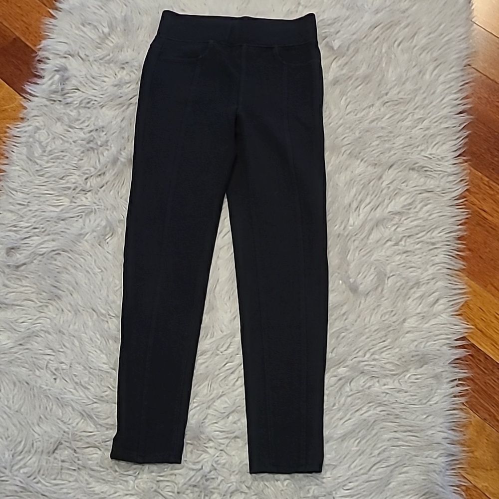 American eagle outfitters black pull on cotton stretch legging size xs